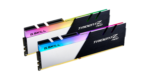 G.Skills Trident Z Neo 32GB (2x16GB) PC4-25600 DDR4-3200MHz 288 Pin DIMM gaming ram memory G.Skills Trident Z Neo 32GB (2x16GB) PC4-25600 DDR4-3200MHz 288 Pin DIMM gaming ram memory
